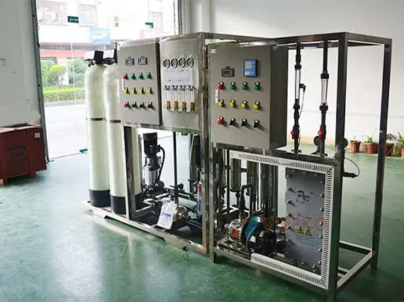 hệ thống lọc nước EDI