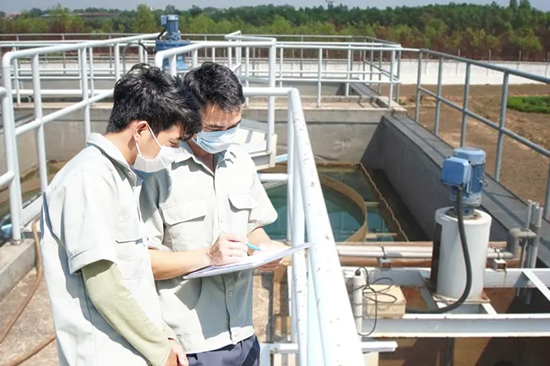  vận hành xử lý nước thải