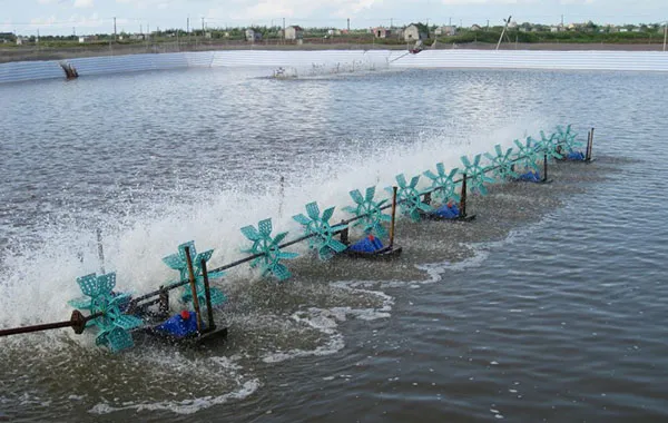 Lọc nước ao tôm, cá