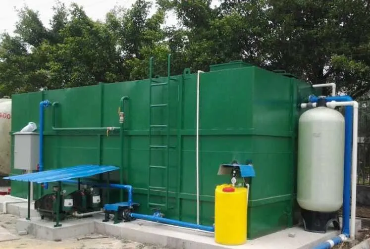 hệ thống xử lý nước thải