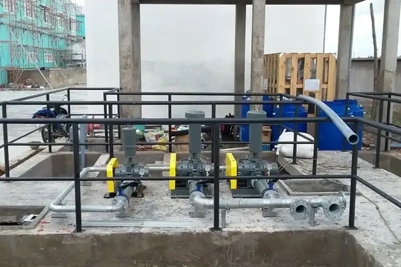 hệ thống xử lý nước thải phòng khám đa khoa
