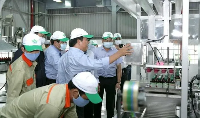 Ngành sản xuất thuốc bảo vệ thực