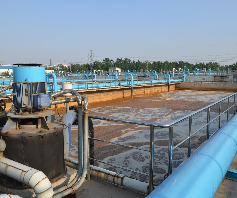 công nghệ Ozone trong xử lý nước thải