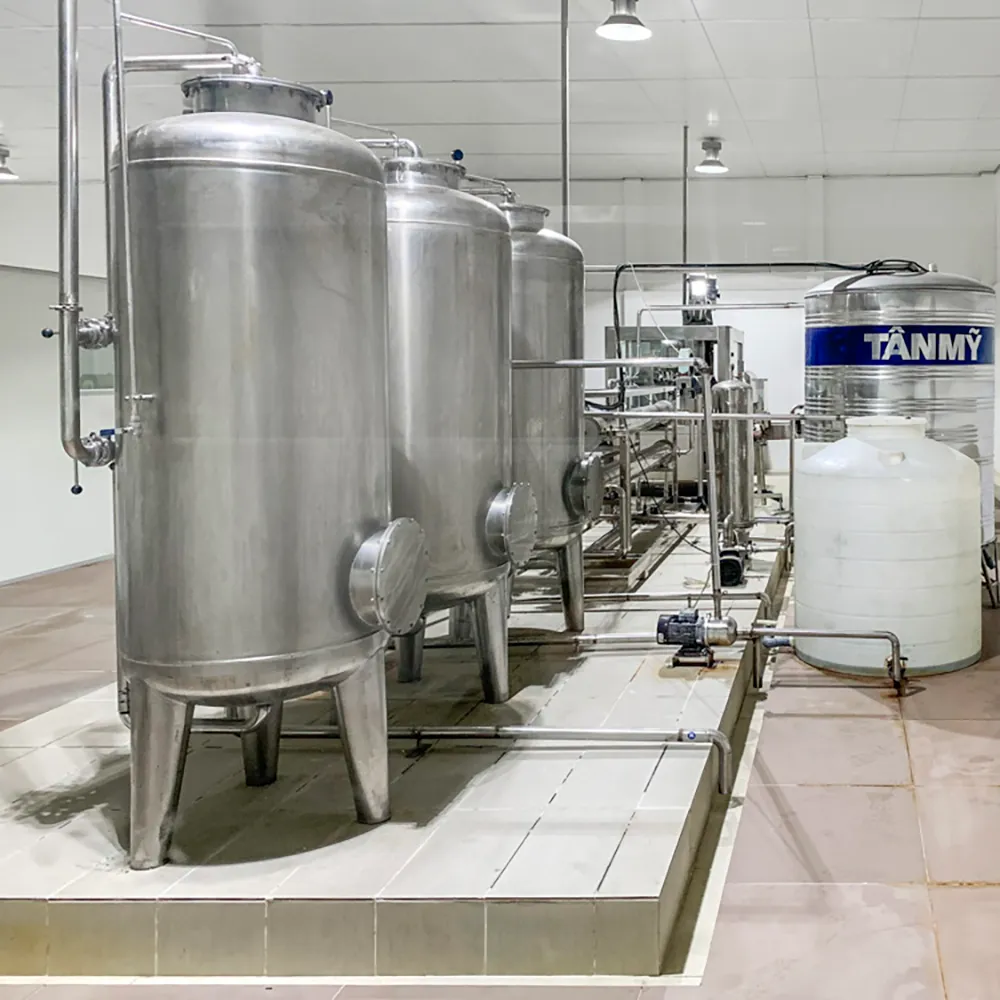 Lắp đặt máy lọc nước công nghiệp: Giải pháp cho doanh nghiệp