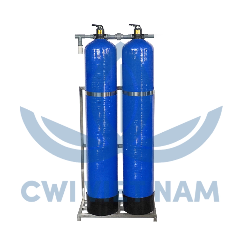 Thiết bị lọc nước tổng sinh hoạt gia đình 2 cấp lọc