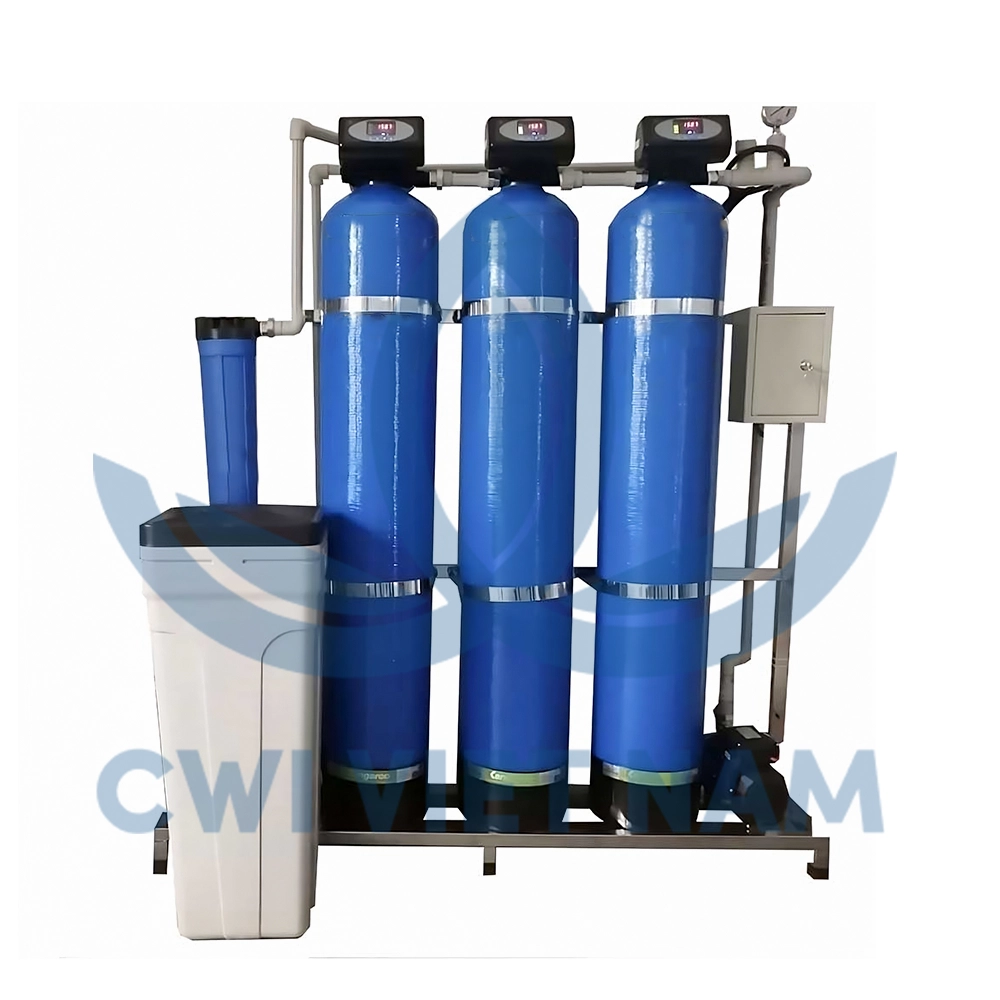 Hệ thống lọc nước tổng đầu nguồn 4 cấp cao cấp
