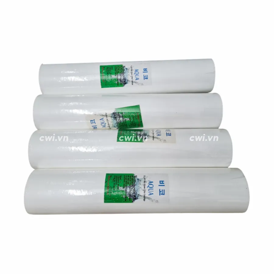 Lõi lọc bông nén 20 inch 1mc: Loại bỏ tạp chất hoàn hảo