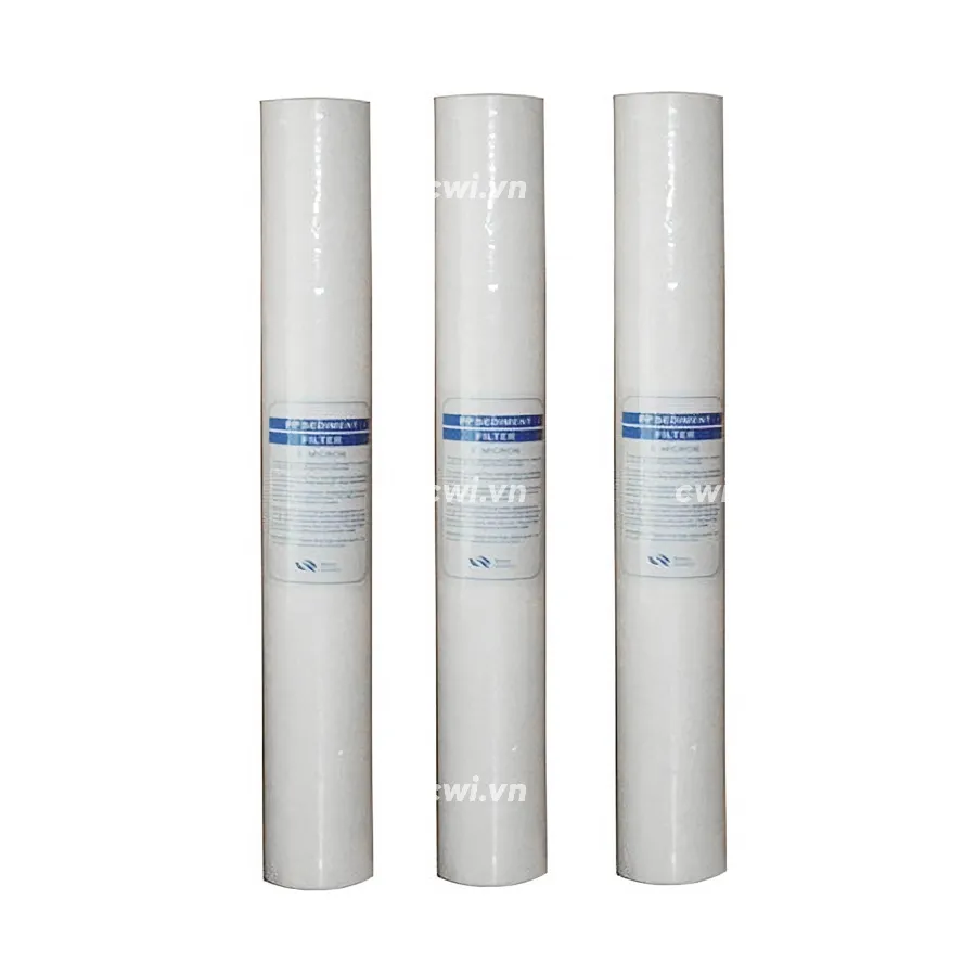 Lõi lọc nước PP 0.2micro 30 inch DOE (Silicone gaskets)