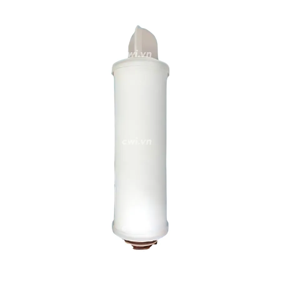Lõi lọc PP giấy xếp 0.2micro 20 inch 222/Fin, Silicone O-rings
