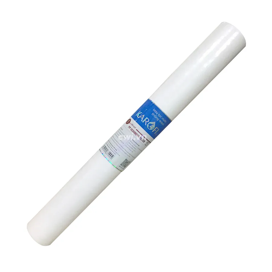 Lõi PP 5.0 micron 20 inch DOE: Giải pháp lọc nước hiệu quả