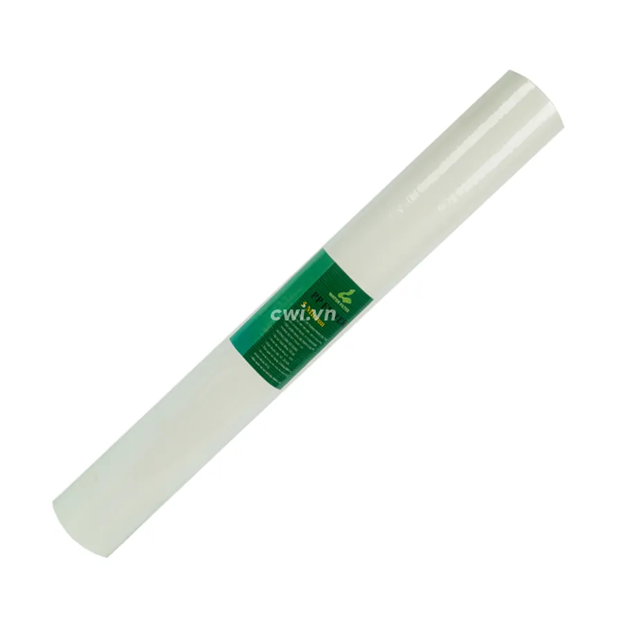 Lõi lọc PP 5.0 micron - 30 inch 226/fin Silicone O-rings