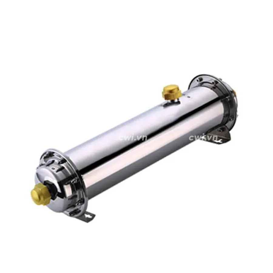 Màng siêu lọc UF-2000L vỏ inox 304 - Chất liệu PAN (Mẫu B)