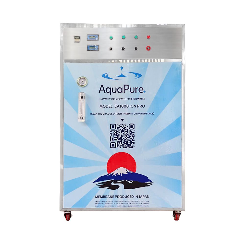 Máy lọc nước ion kiềm công nghiệp 1000L/h