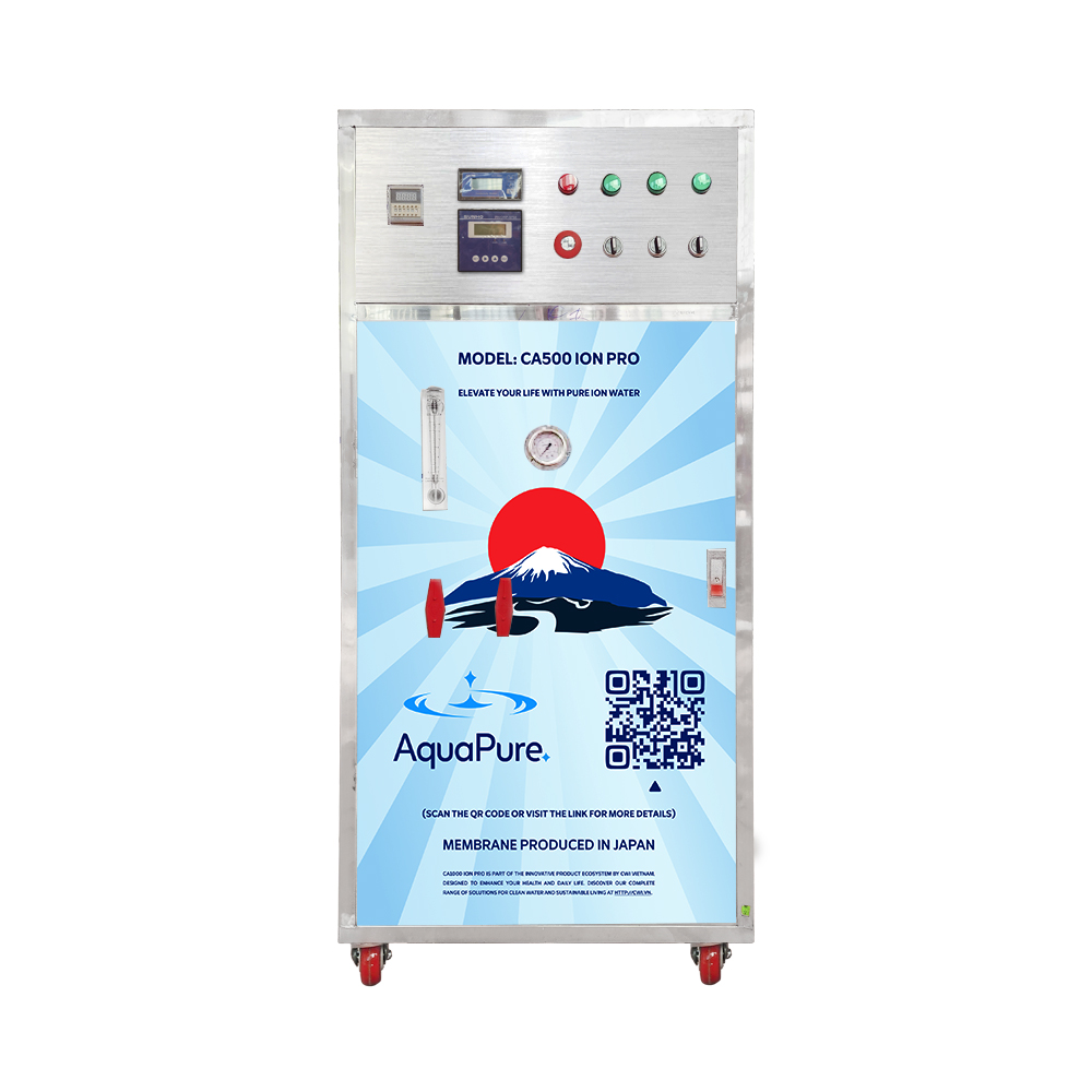 Máy lọc nước ion kiềm công nghiệp 500L/h