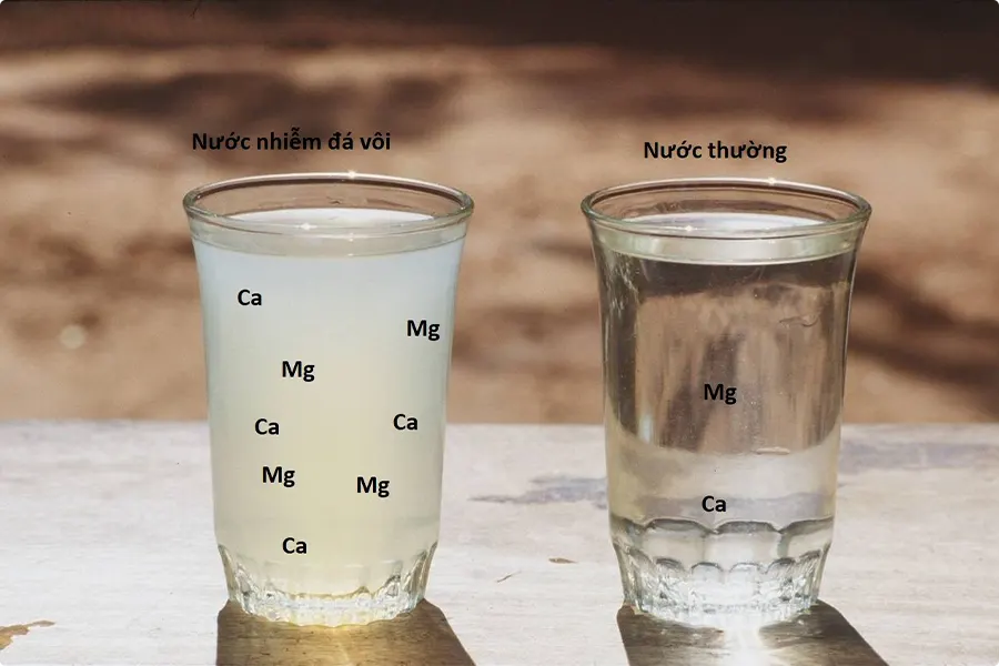 Cách xử lý nước giếng khoan bị vôi: Phương pháp hiệu quả