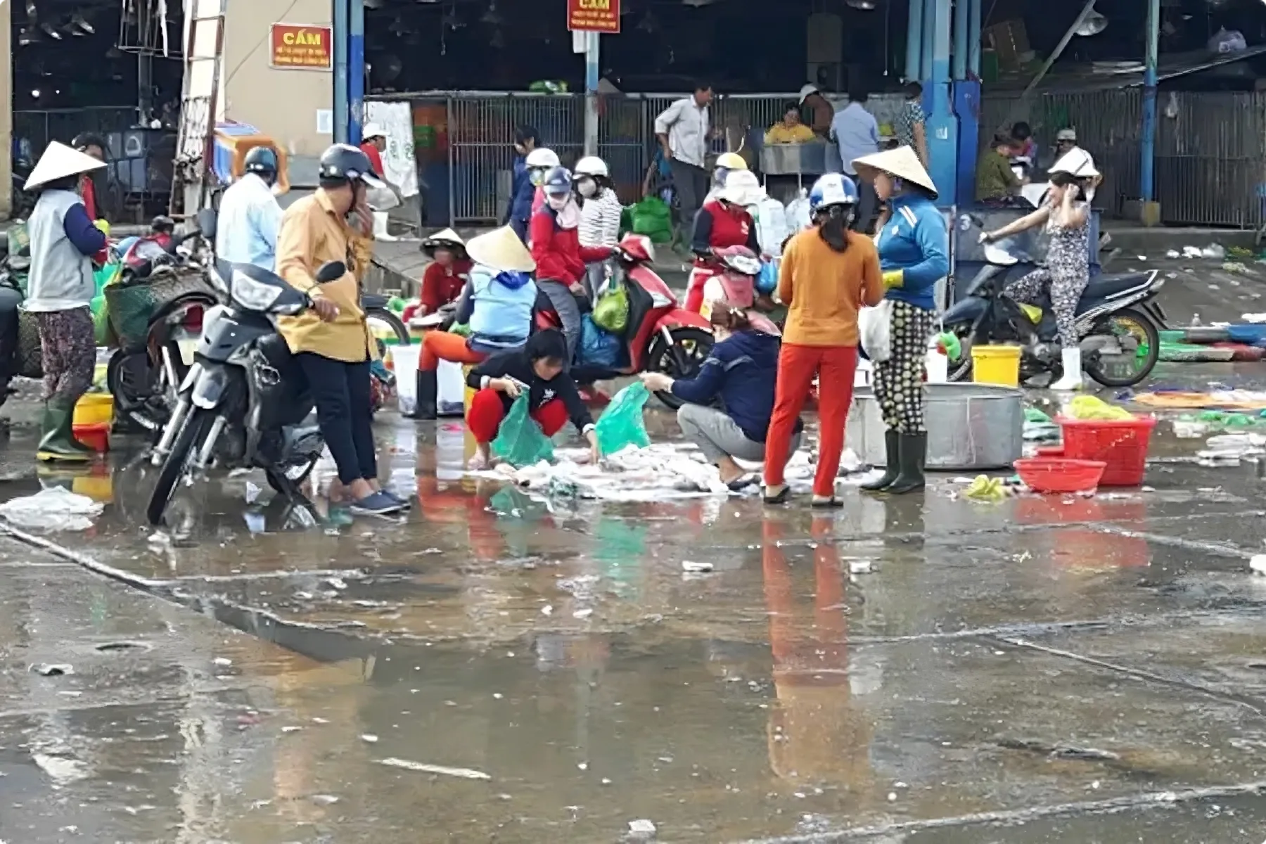 Xử lý nước thải chợ: Hướng dẫn chi tiết quy trình đạt chuẩn