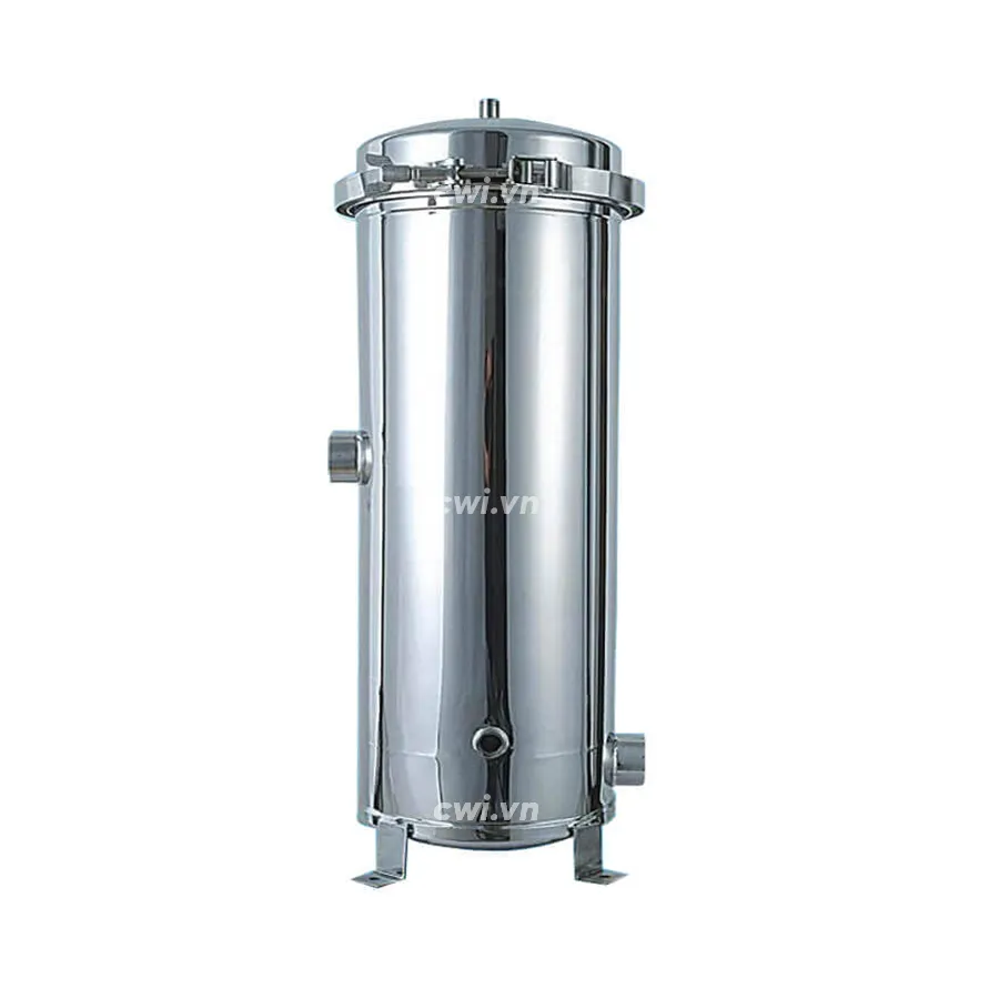 Phin lọc 3 lõi 20 inch: Công suất 3m3/giờ
