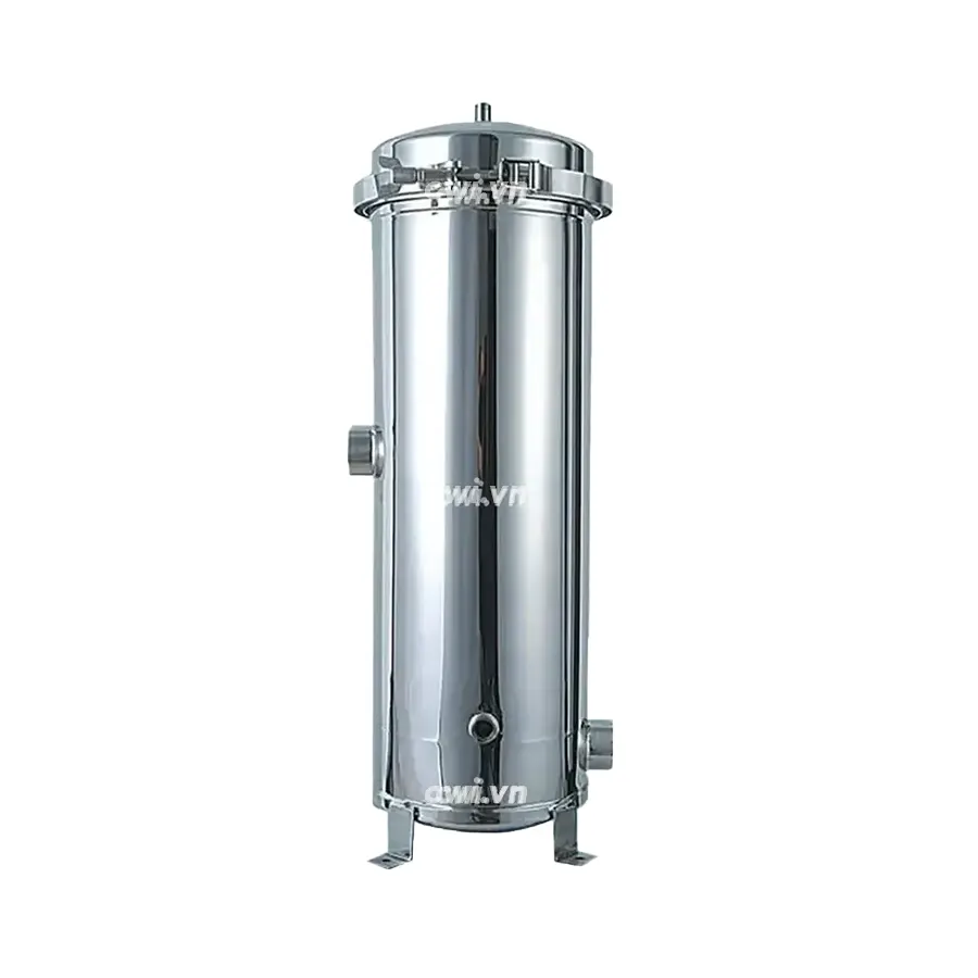 Phin lọc nước 5 lõi 20 inch: Công suất 5m3/giờ