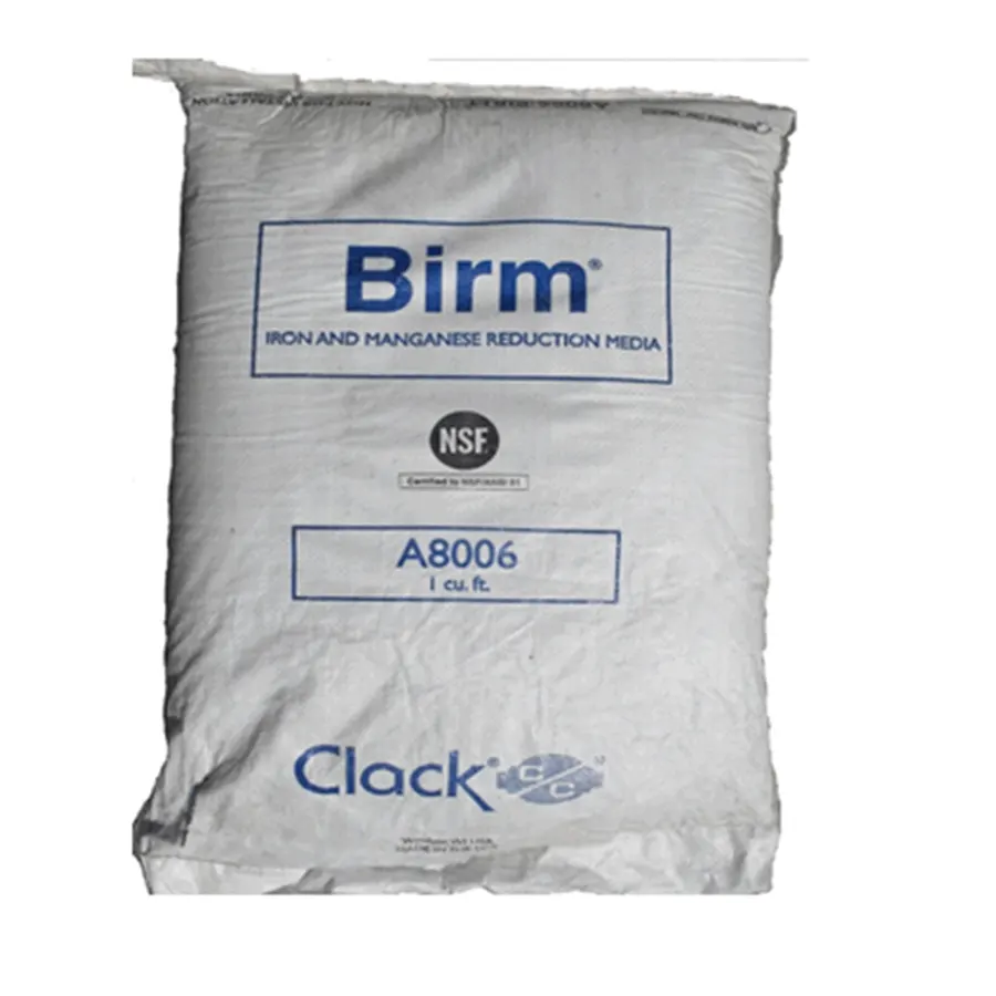Quặng Mangan Clark Birm A8006 lọc nước khử sắt, magan