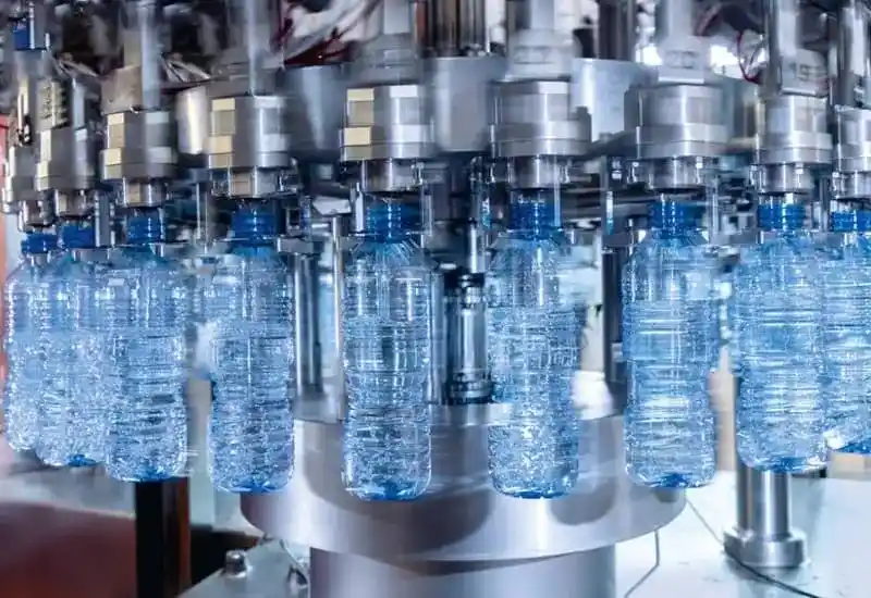Quy trình sản xuất nước đóng chai tinh khiết tiêu chuẩn cao