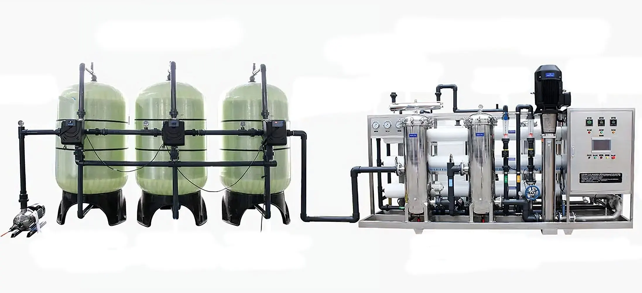Hệ thống lọc nước RO ngành giặt là