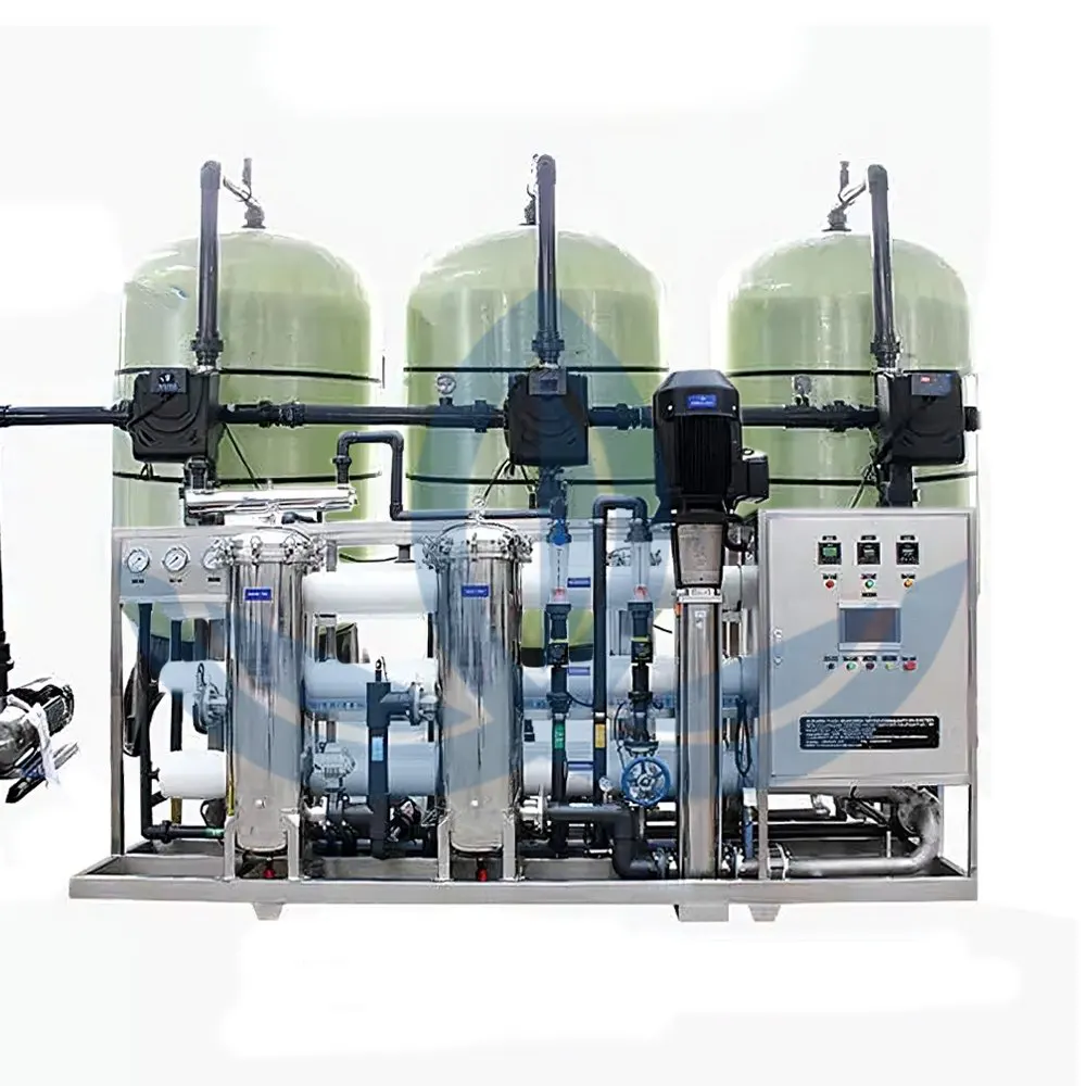 Hệ thống lọc nước RO công nghiệp 6000l/h