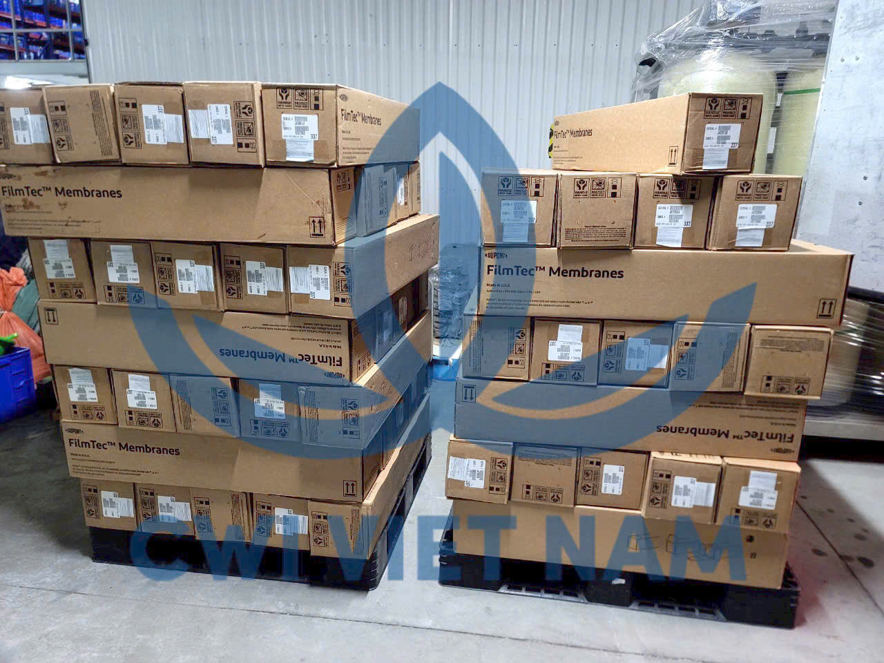 Dịch vụ thay màng RO công nghiệp uy tín, chuyên nghiệp - CWI Việt Nam