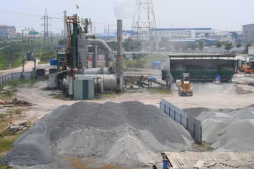 Xử lý nước thải trạm trộn bê tông hiệu quả, đảm bảo an toàn