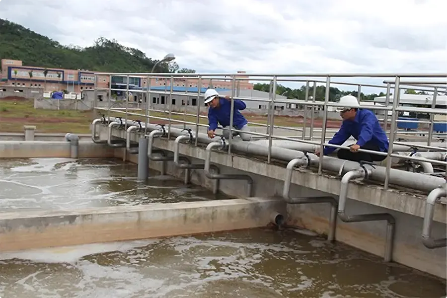 6 Quy trình vận hành hệ thống xử lý nước thải