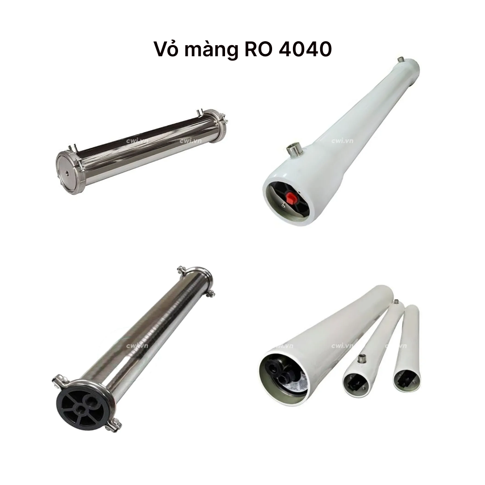 Vỏ màng RO 4040