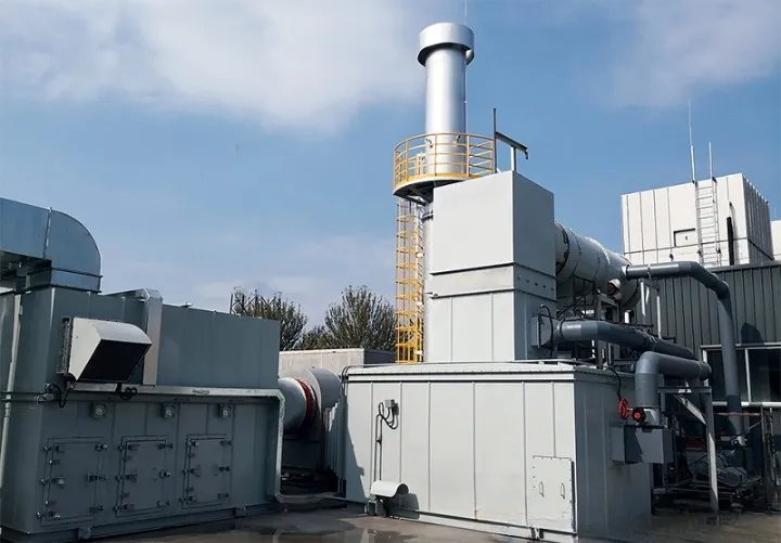 Xử lý khí thải bằng phương pháp hấp phụ: Ưu điểm và Ứng dụng