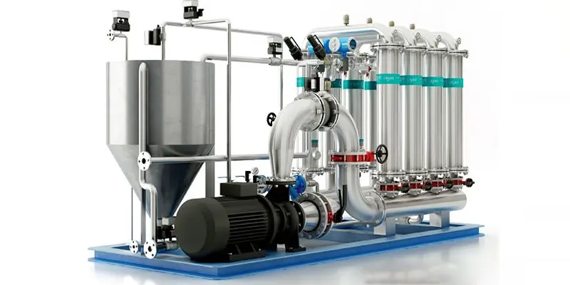 Dây chuyền xử lý nước DI: Quy trình và công nghệ tối ưu nhất
