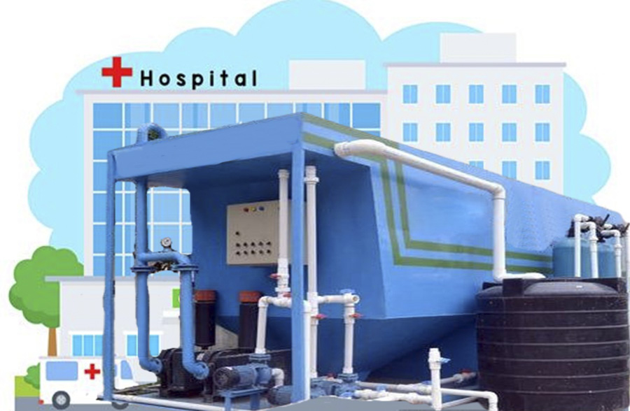 Quy trình công nghệ xử lý nước thải bệnh viện