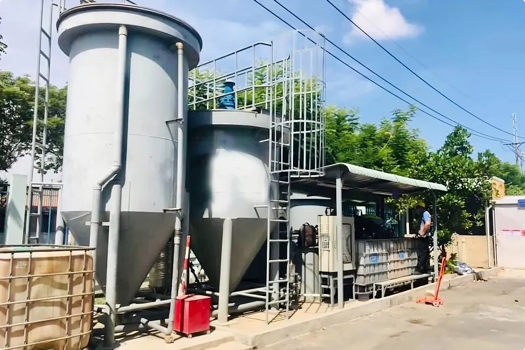 Xử lý nước thải gia công cơ khí: Hướng dẫn trọn gói cho doanh nghiệp