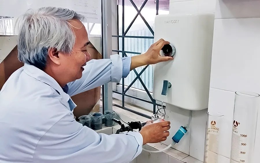 Xử lý nước thải thành nước uống: Phương pháp và thực nghiệm