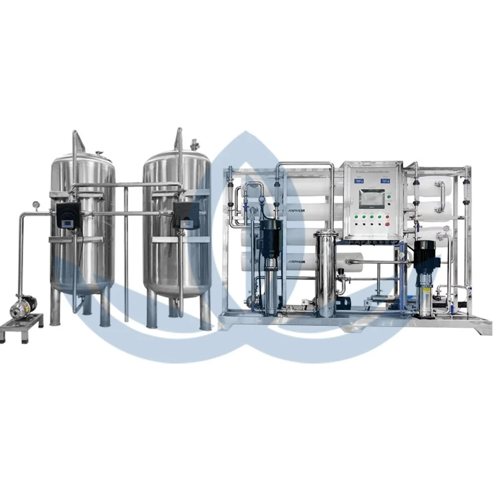Hệ thống lọc nước RO công nghiệp 3000l/h