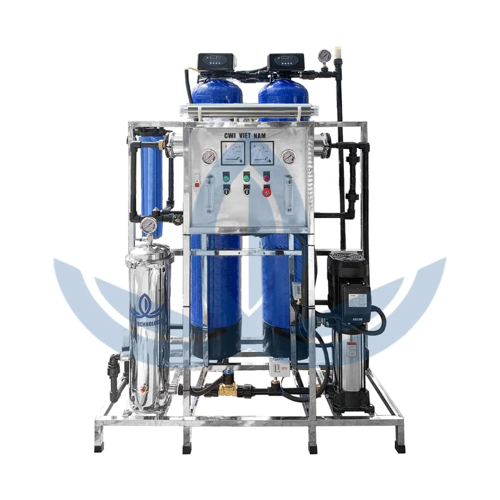 Hệ thống lọc nước RO công nghiệp 400l/h