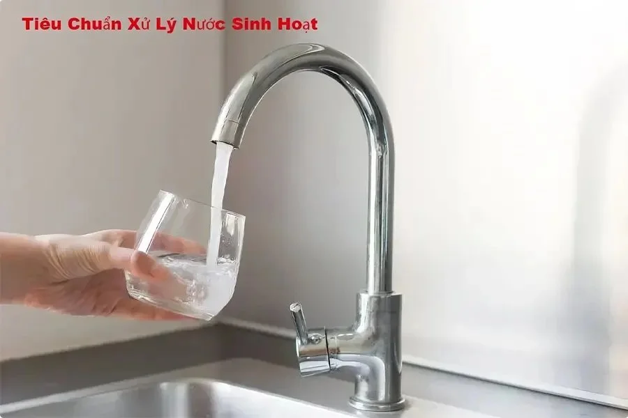 Tiêu chuẩn xử lý nước sinh hoạt theo quy định của Bộ Y Tế