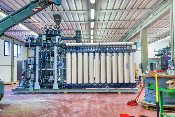Hệ Thống Lọc Siêu Tinh Khiết